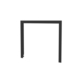 30″ x 25 1/8″ Narrow Faceplate (U Shape)
