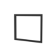 30″ x 26 7/8″ Narrow Faceplate (4 Sided)
