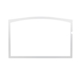 Brushed Nickel Door Overlay