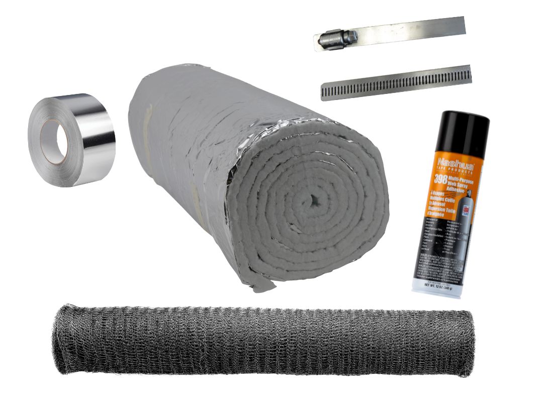 thumbnail image 2 of Chimney Liner Kit – 4 Inch X 25 Ft, Stainless Steel? (ccap 430k) 2 of 4