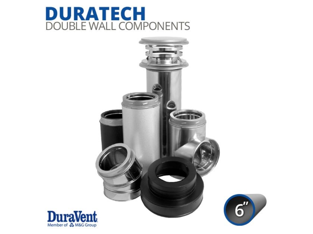 DuraVent DuraTech Galvanized Steel Chimney Components