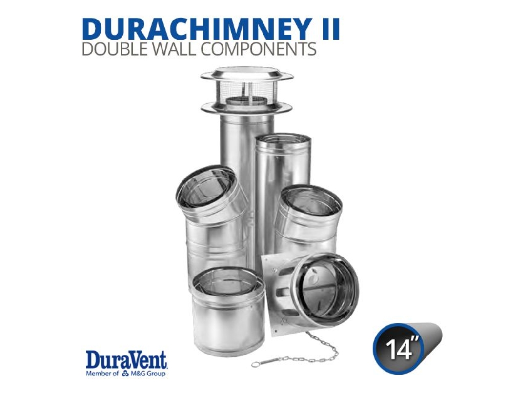 DuraVent DuraChimney Components - 14"