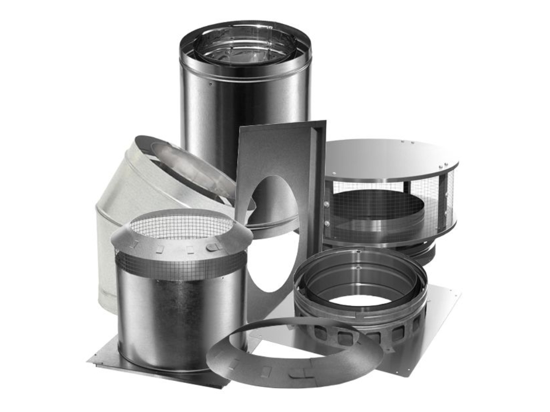 Isokern Eco-Steel Air-Cooled Chimney System