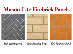 Mason-Lite Real Brick Panels